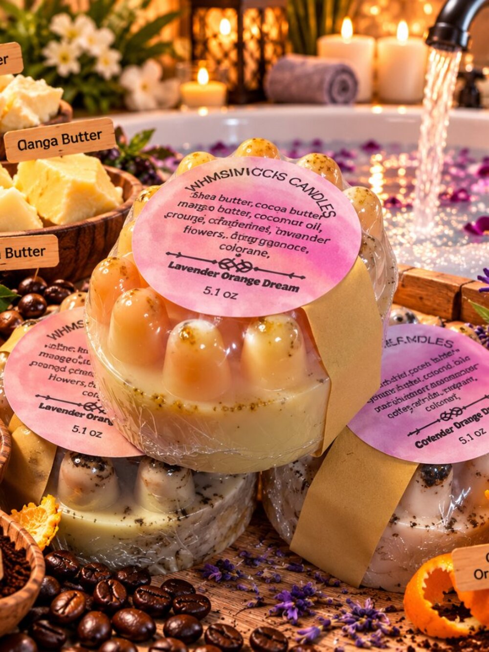 Handcrafted Luxury Massage Bars – Your At-Home Spa Experience